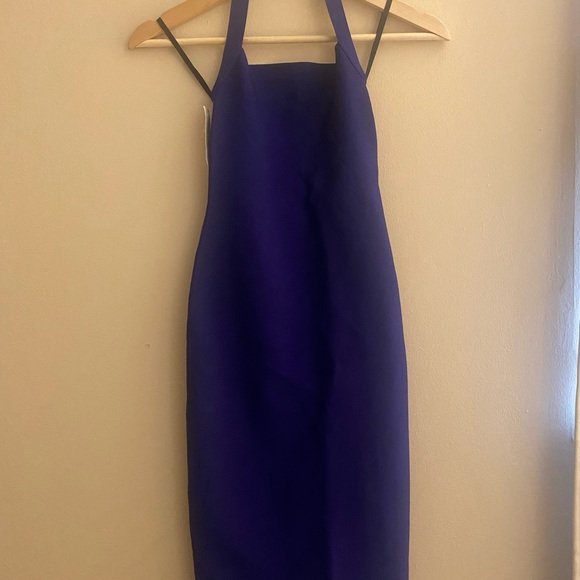 Babaton Indigo Chandelier Dress, *NWT* as seen on Love is Blind 😍 - Picture 3 of 5
